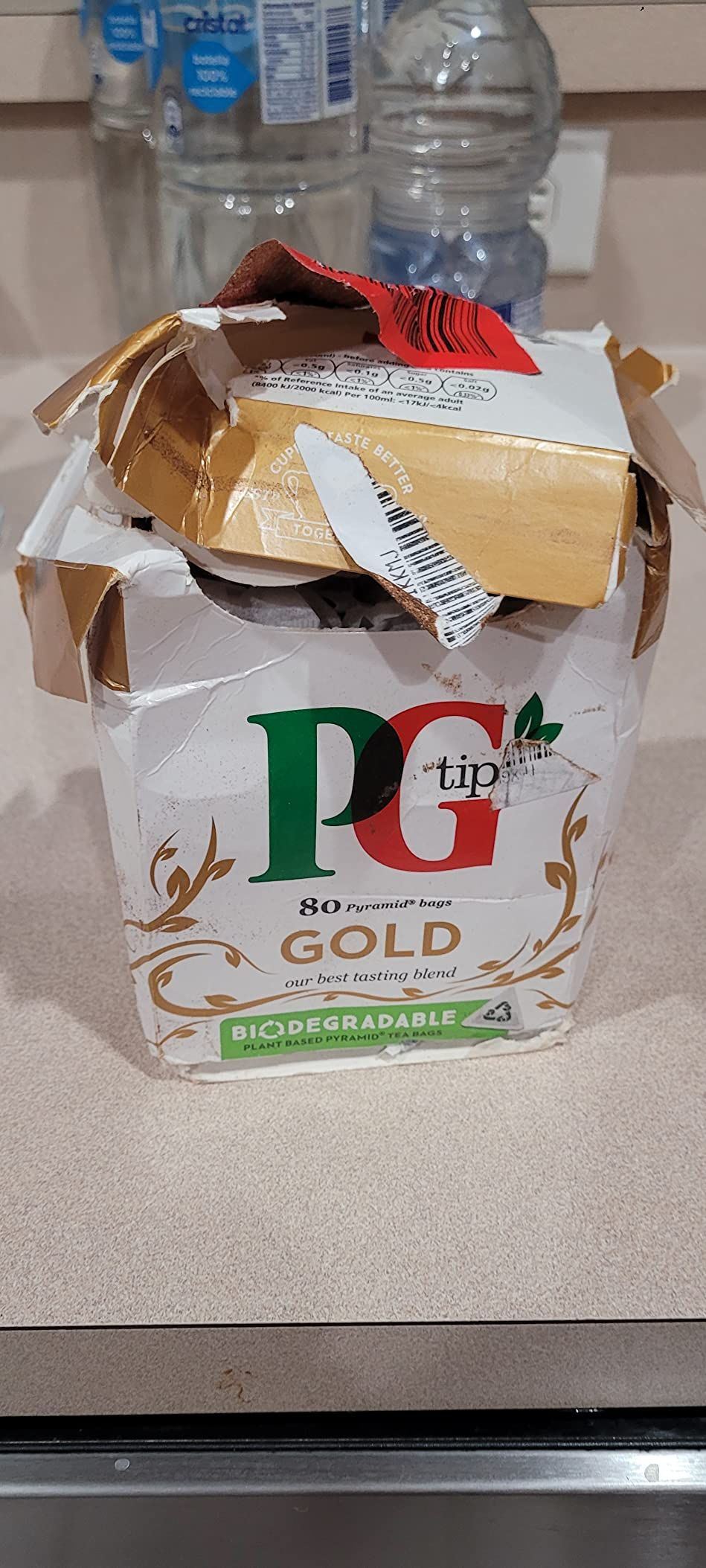 Thé PG Tips Gold mélange supérieur 80 sachets