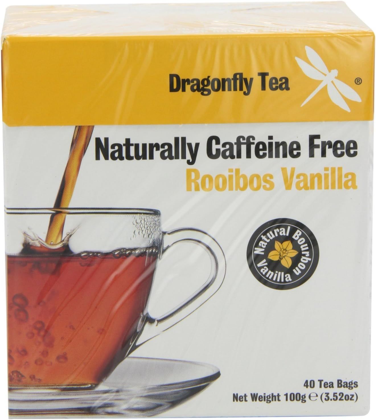 Thé rooibos vanille Dragonfly - 40 sachets