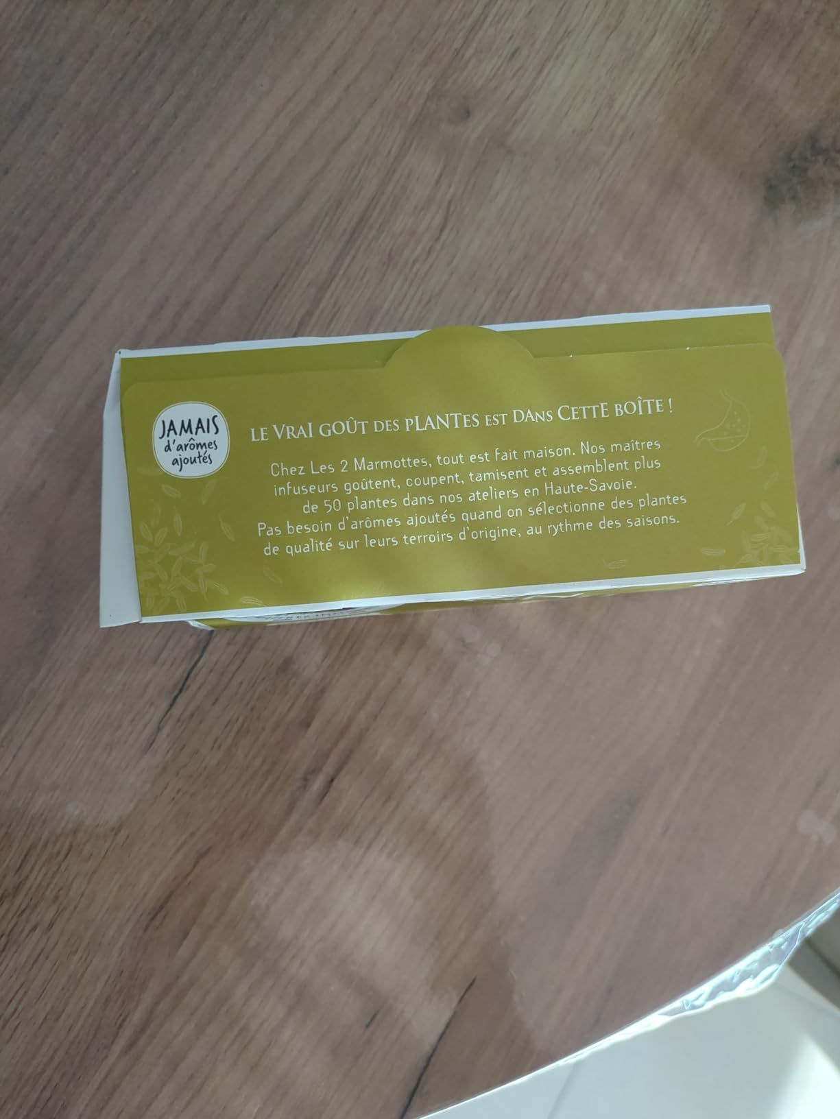 Infusion fenouil les 2 Marmottes - bien-être et relaxation