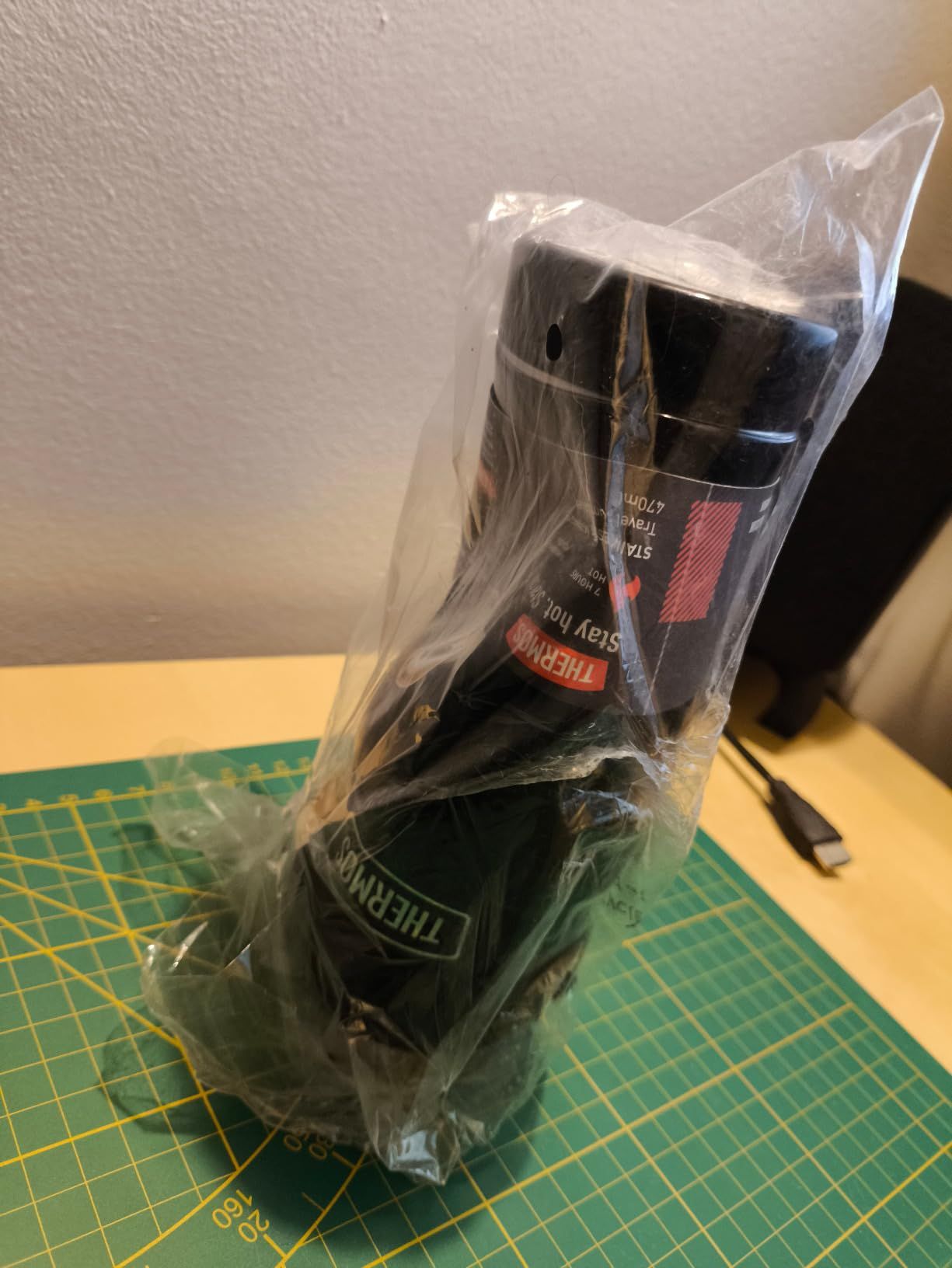 Thermos 123146T King Tumbler Mug Inox Bleu