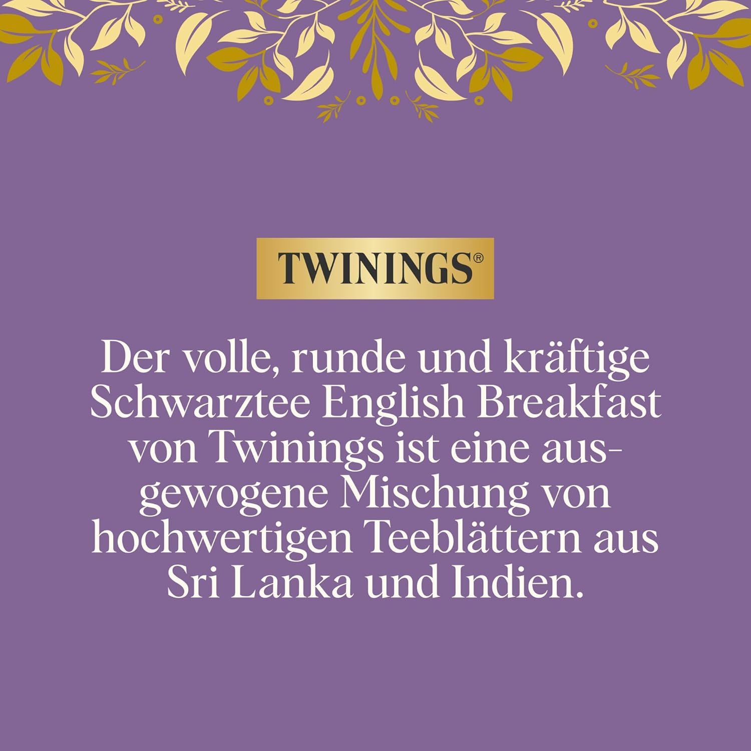 Tisane pure à la menthe sans caféine - 100 sachets Vahdam