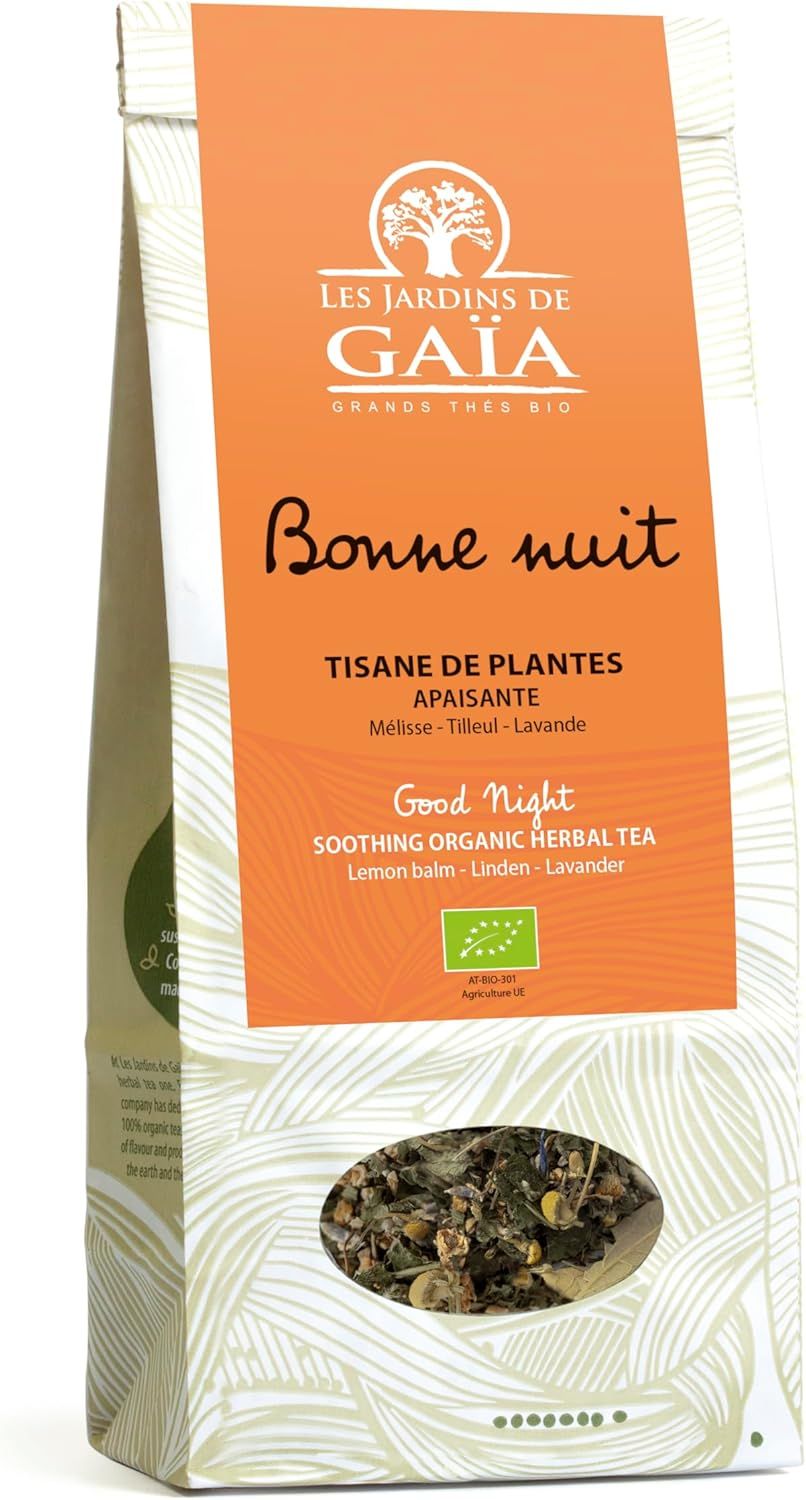 Tisane bonne nuit 50g les jardins de gaïa