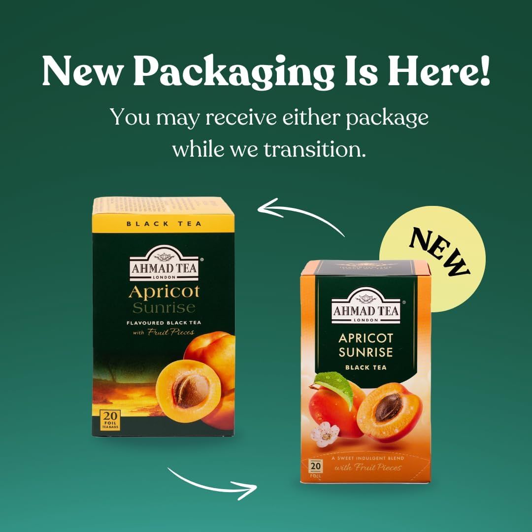 Thé noir bio à la menthe poivrée et menthe verte - boîte de 20 sachets