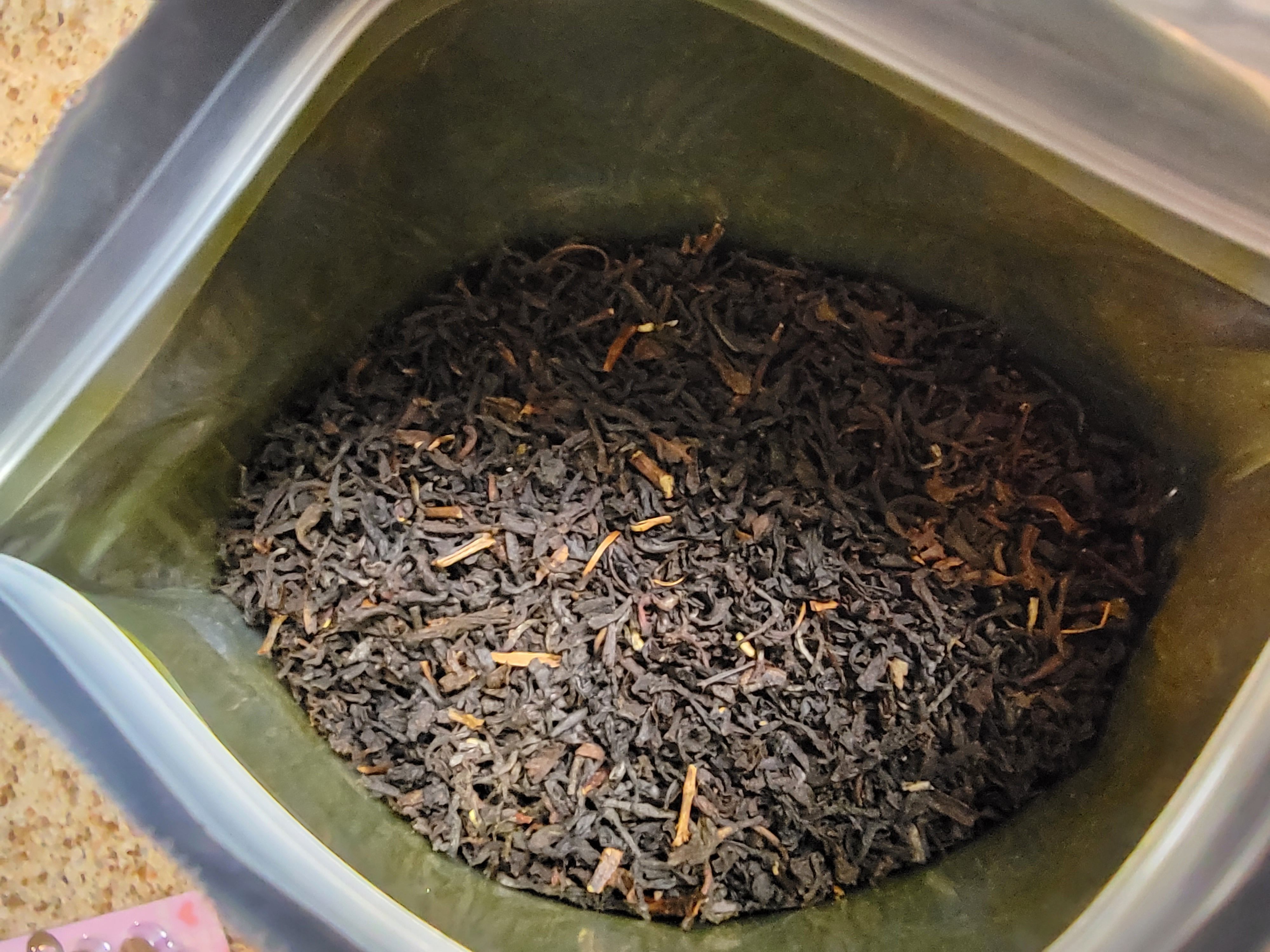 Earl Grey thé noir Vahdam - fraîcheur et qualité