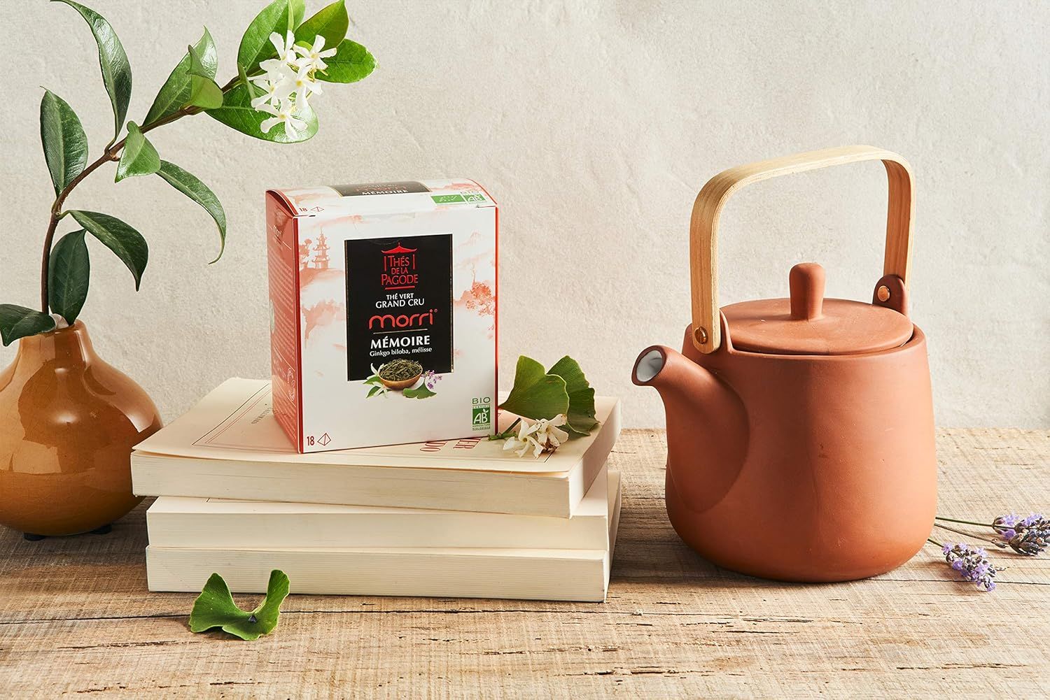 Thé détox aux agrumes Tiesta Tea en feuilles vrac