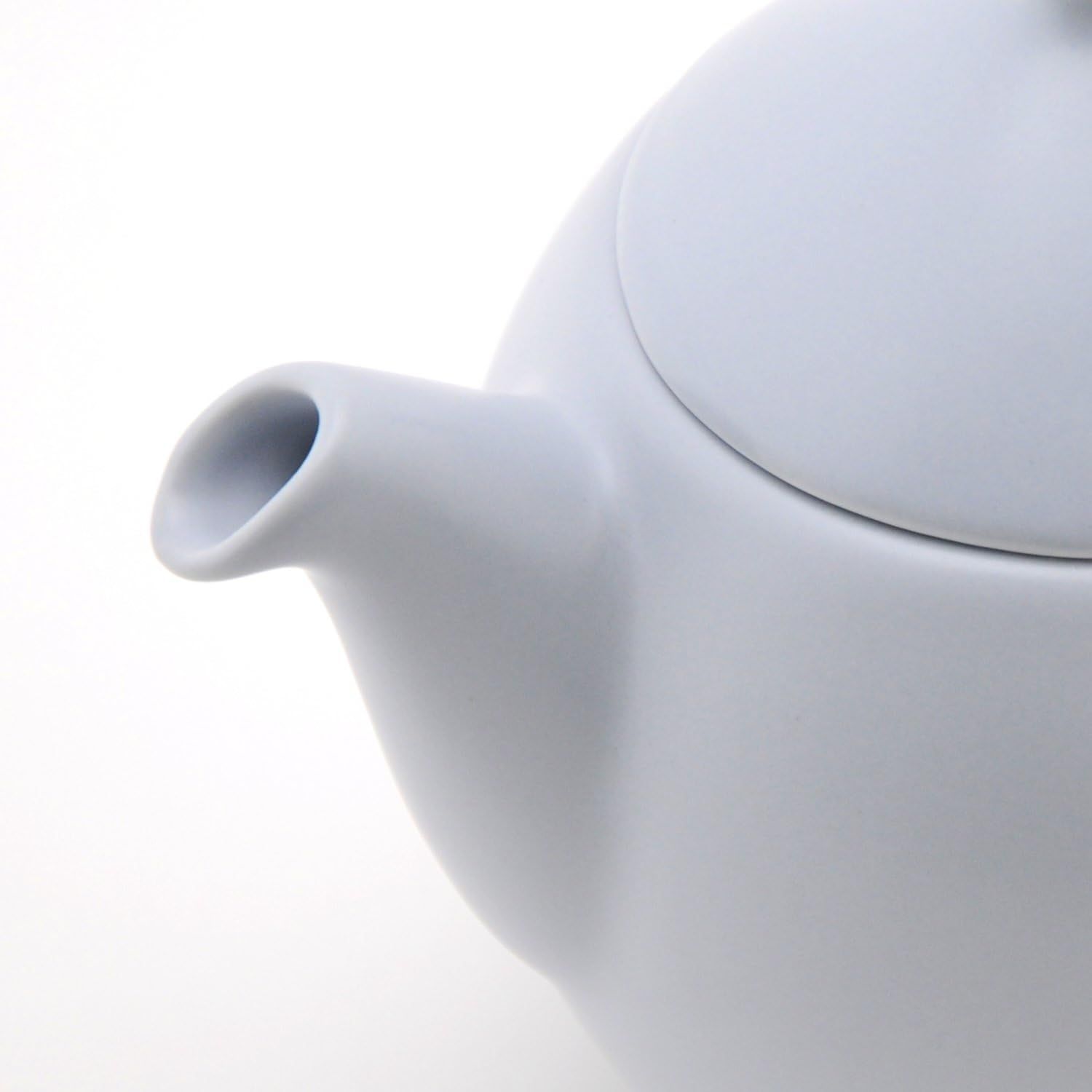 Forlife Théière avec infuseur à panier Citronnelle 414 ml, Céramique, Brume de lavande, 14 oz/414ml