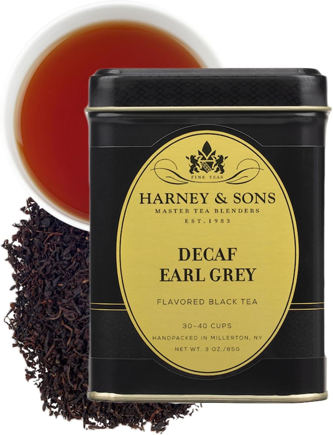 Découvrez la marque de thé Harney & Sons