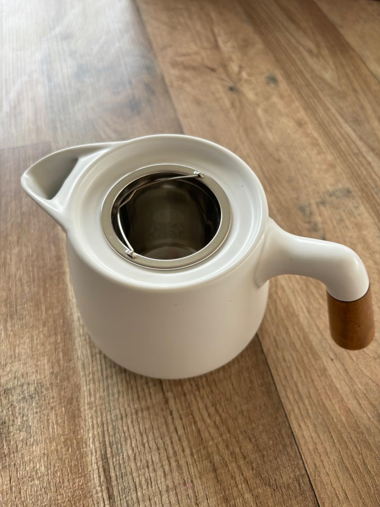 MIAMIO - Ensemble 6 x 100 ml de thé japonais/chinois/Théière asiatique 620 ml avec infuseur de thé, ensemble de tasses à thé japonaises traditionnelles pour les amateurs de th��/hommes/femmes