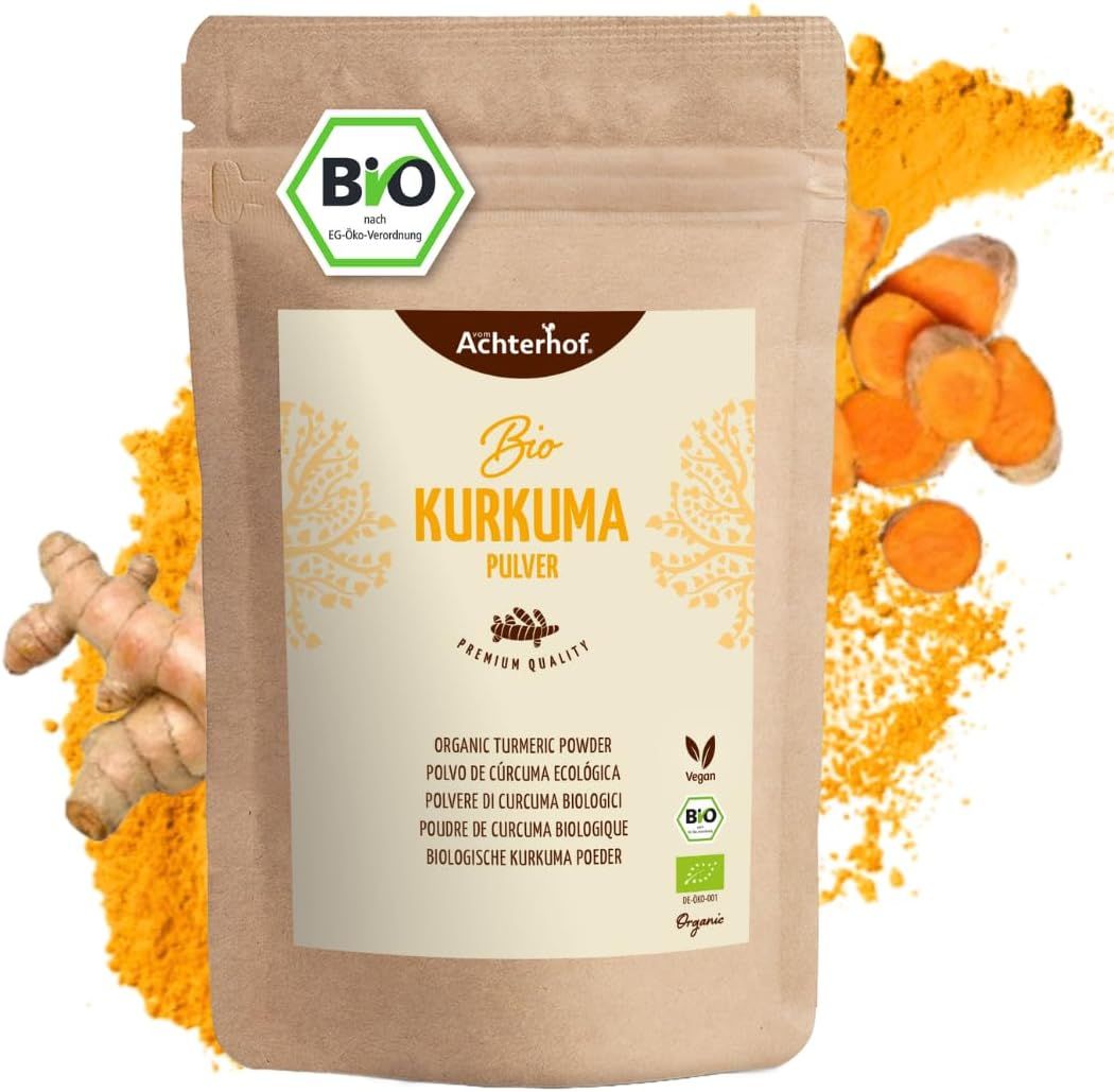 Poudre de racine de curcuma bio 1000g