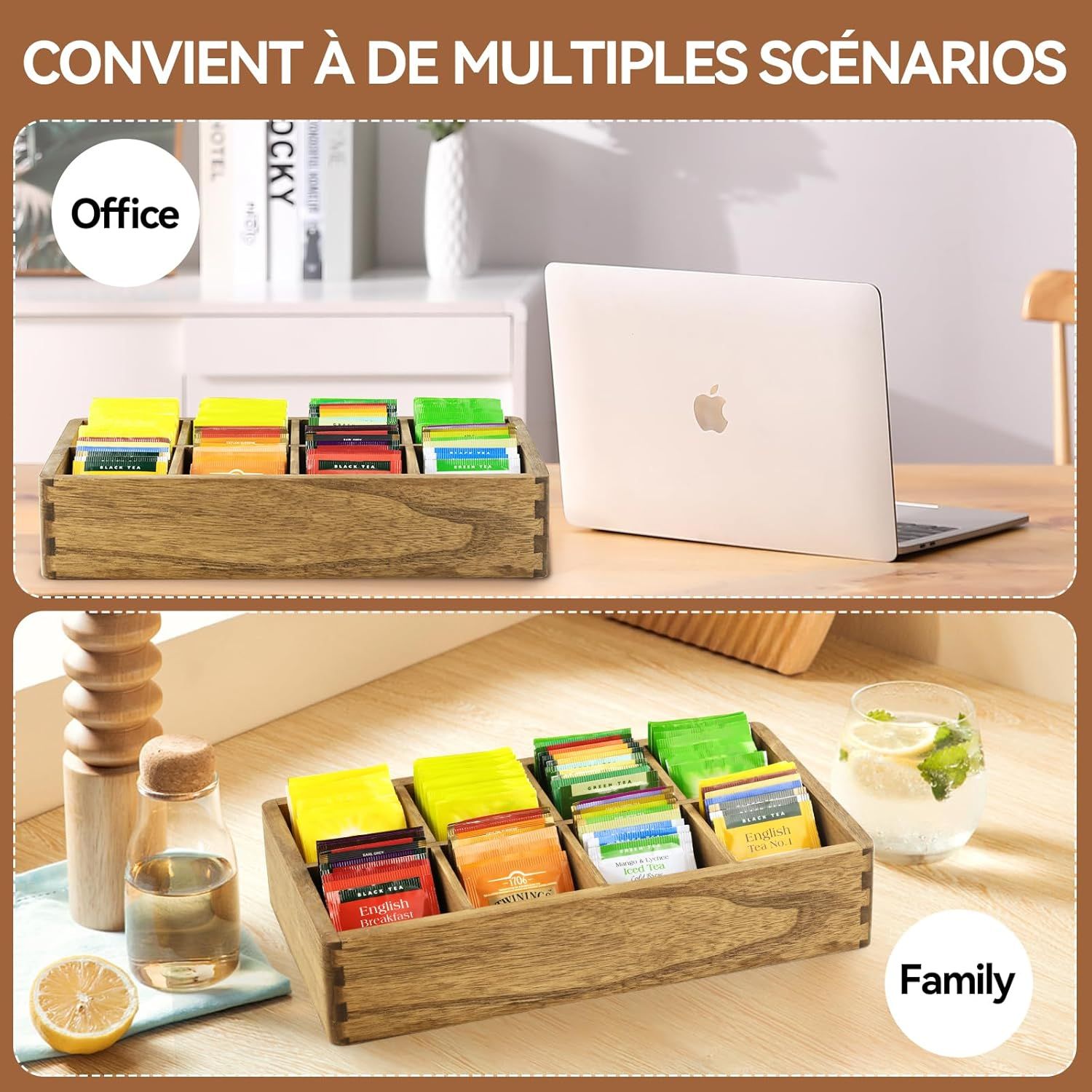 Thé aux fruits citron miel Teekanne - Italian Lemon