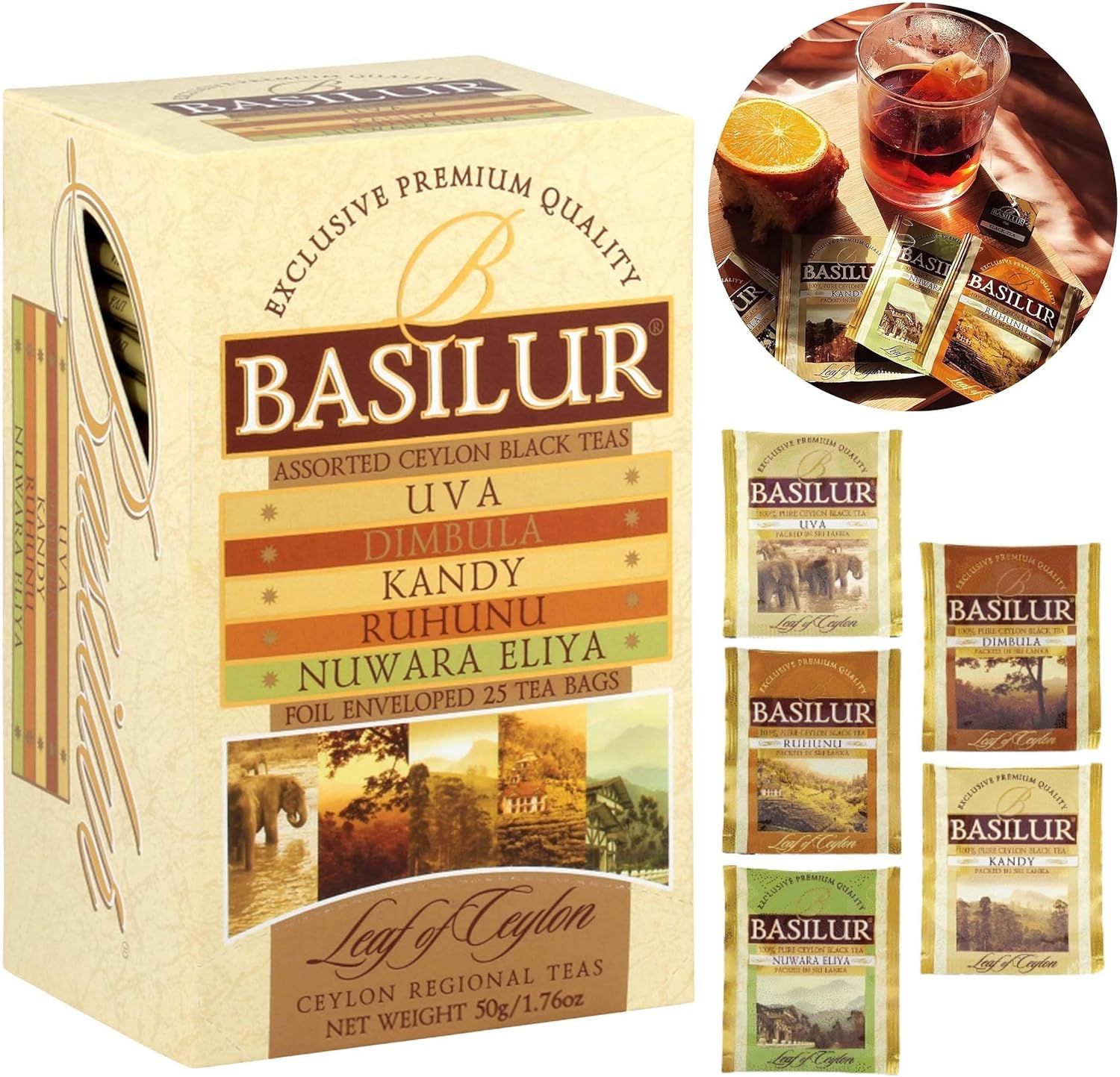 Thé noir cannelle Bigelow - 20 sachets