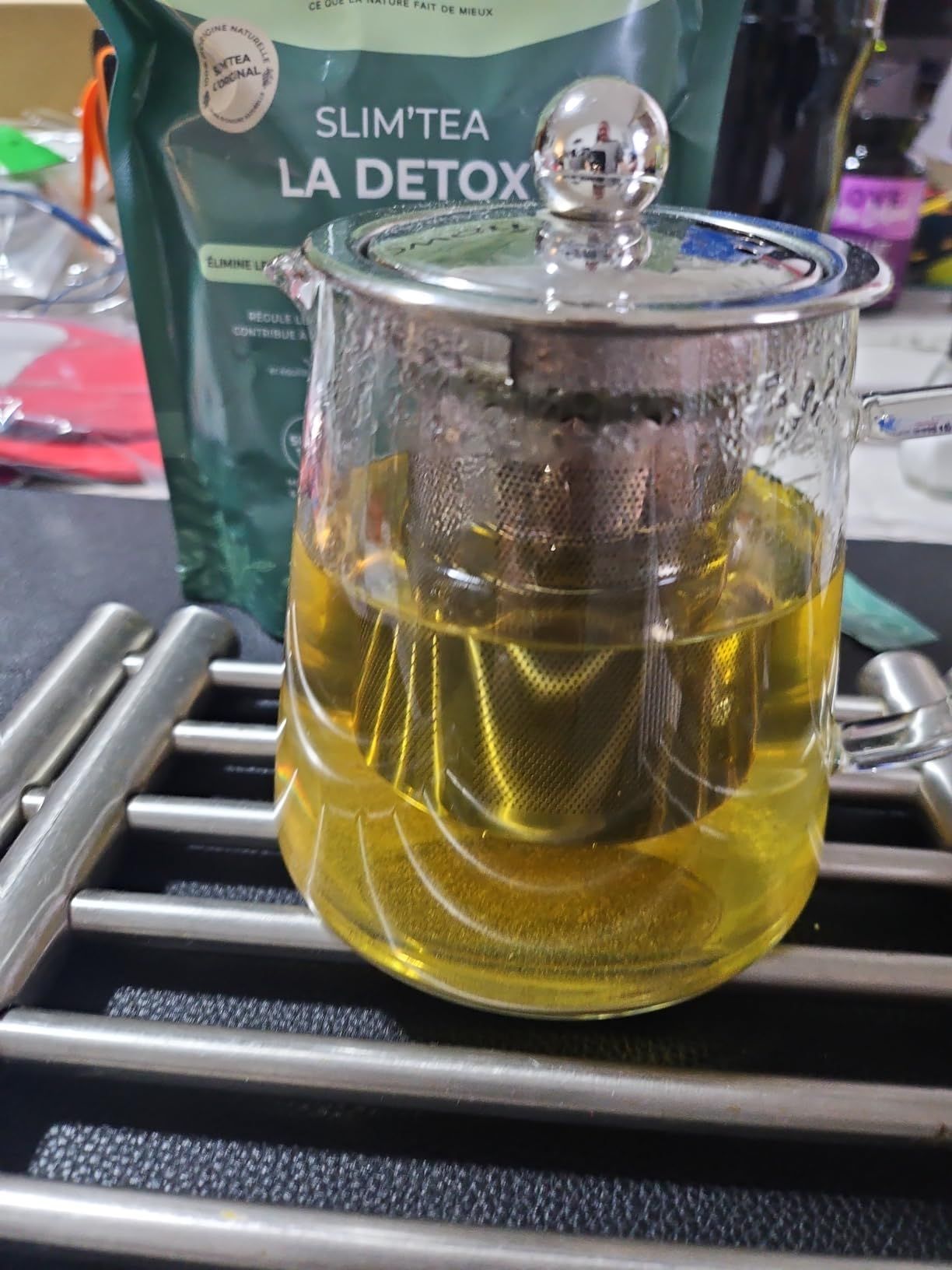 thé détox naturel owari slim tea 15 jours