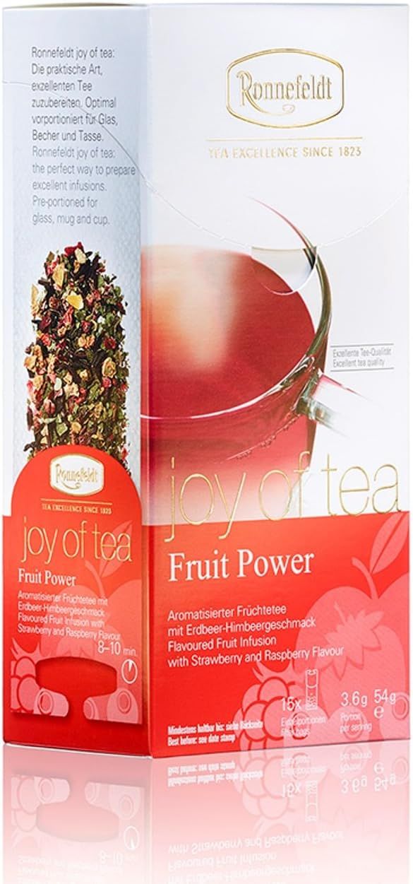 Thé crème orange Ronnefeldt - joy of tea - 15 sachets filtrants