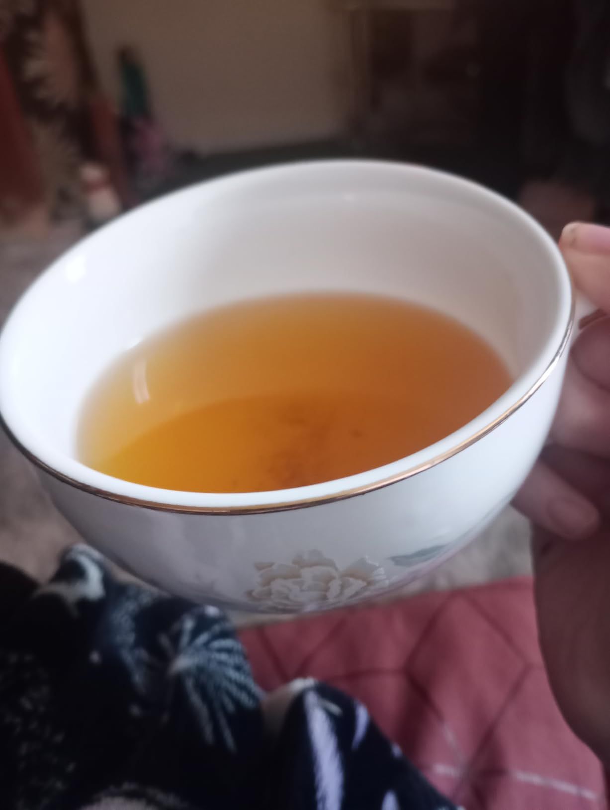 Service à thé en porcelaine pour une personne – Théière florale aquarelle peinte à la main et tasse, cadeau pour femme, fleurs florales