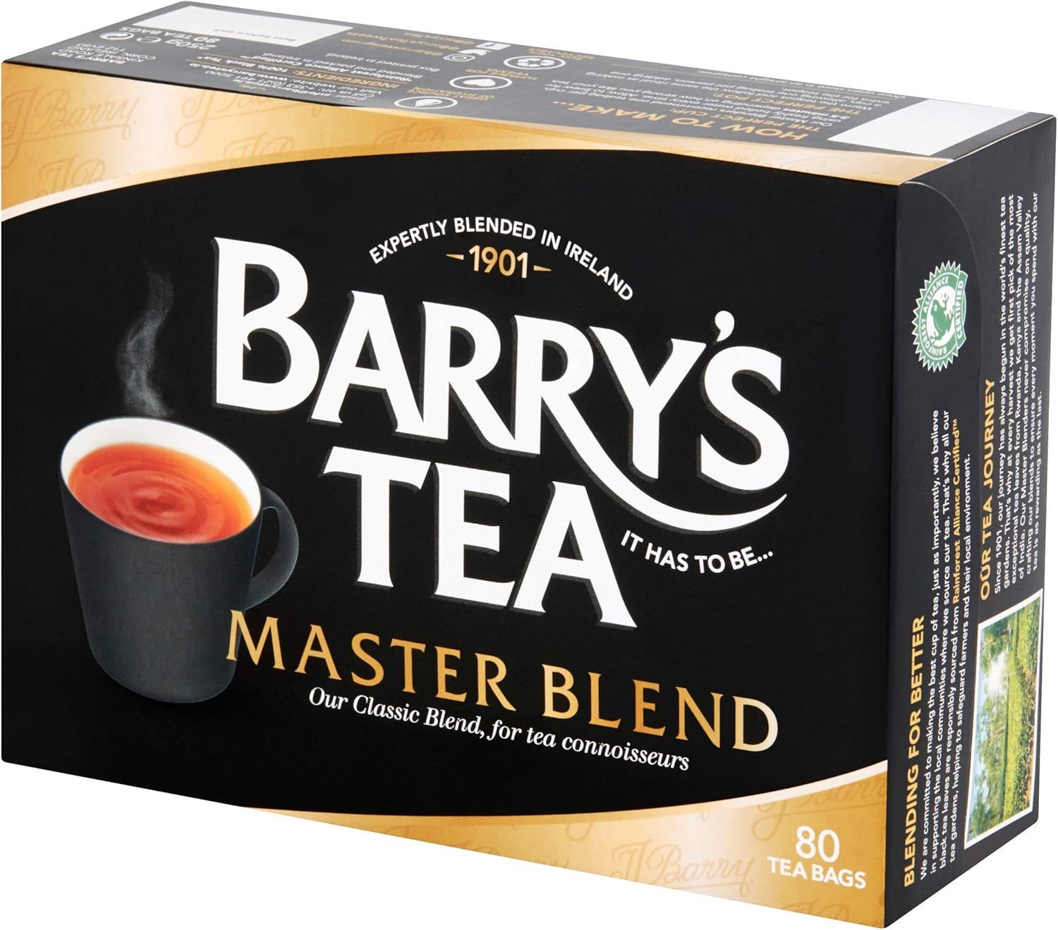Barry's Tea : une marque irlandaise de thé qui a su se distinguer
