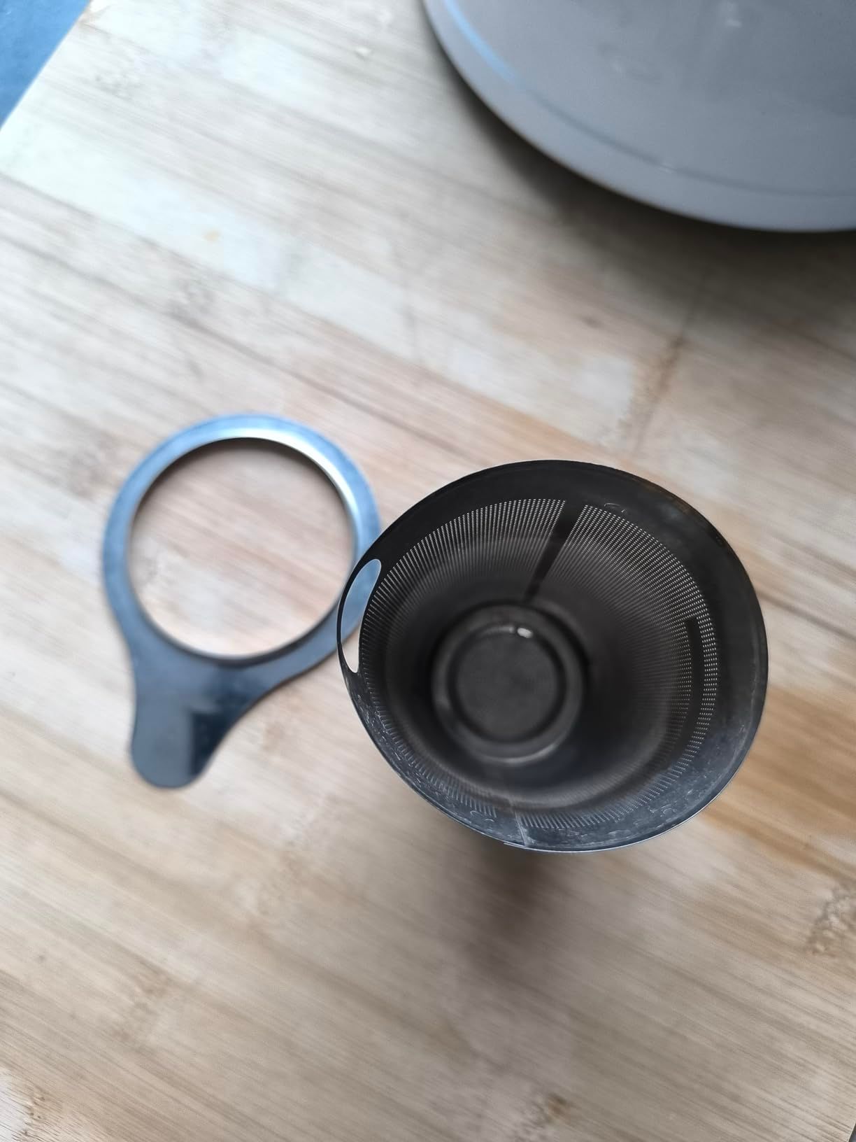 Urban Lifestyle Liverpool Théière en céramique avec infuseur en acier inoxydable Rouge 1,6 l