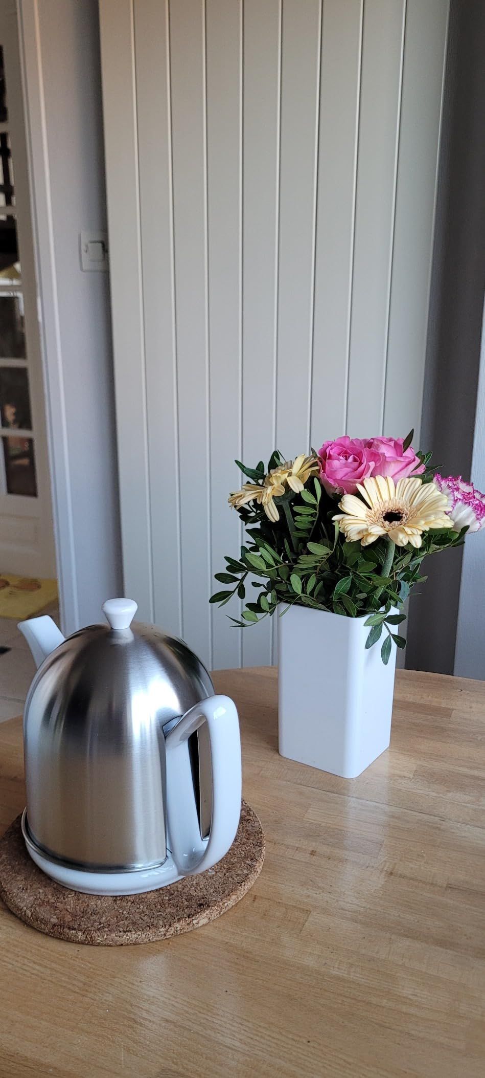 Bredemeijer - Théière Cosy Manto - 1,0 L - Mat