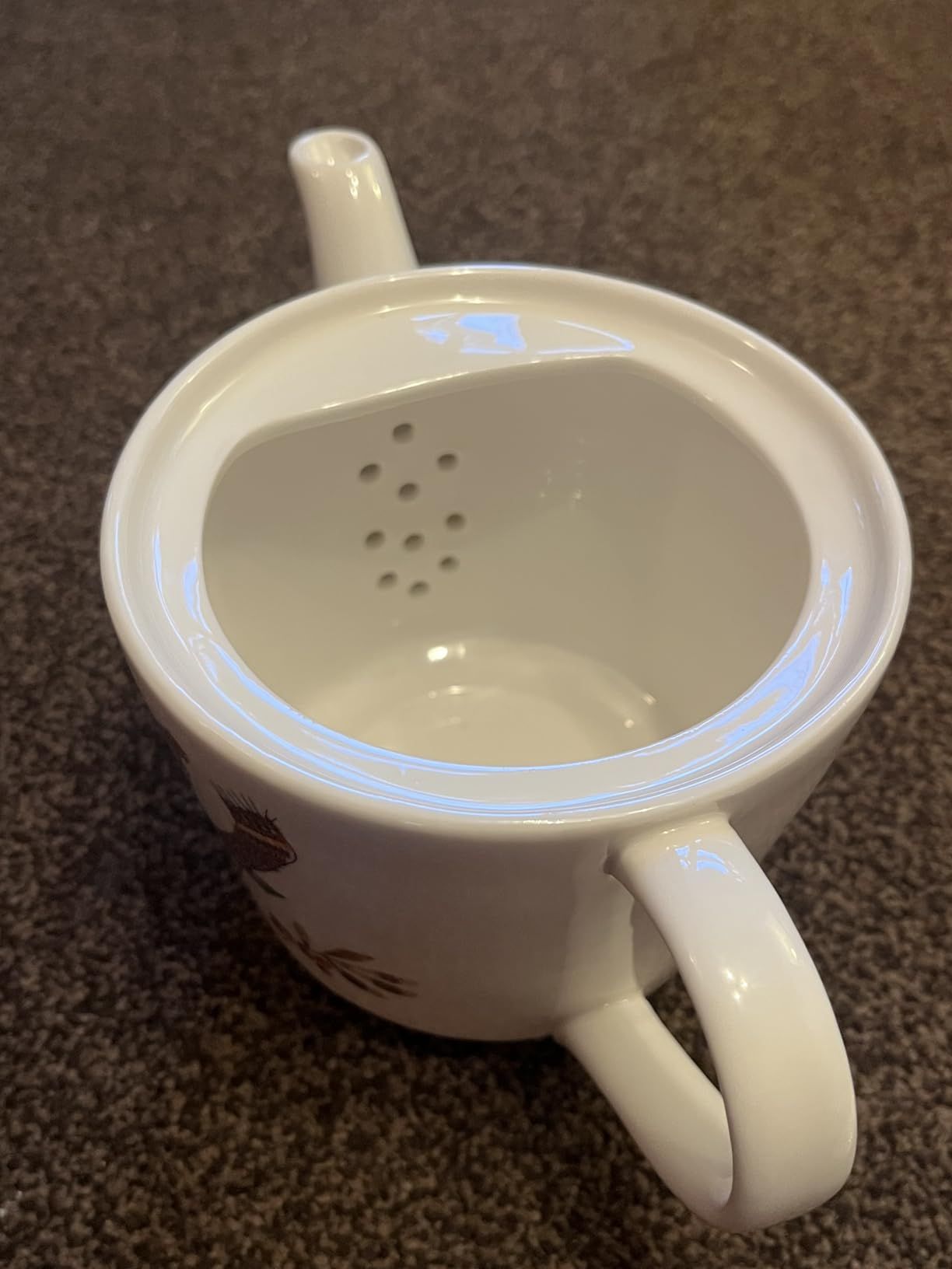 Mikasa Tipperlyhill Robin Théière en porcelaine fine 650 ml Coffret cadeau