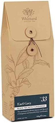 Whittard of Chelsea : Une marque de thé emblématique
