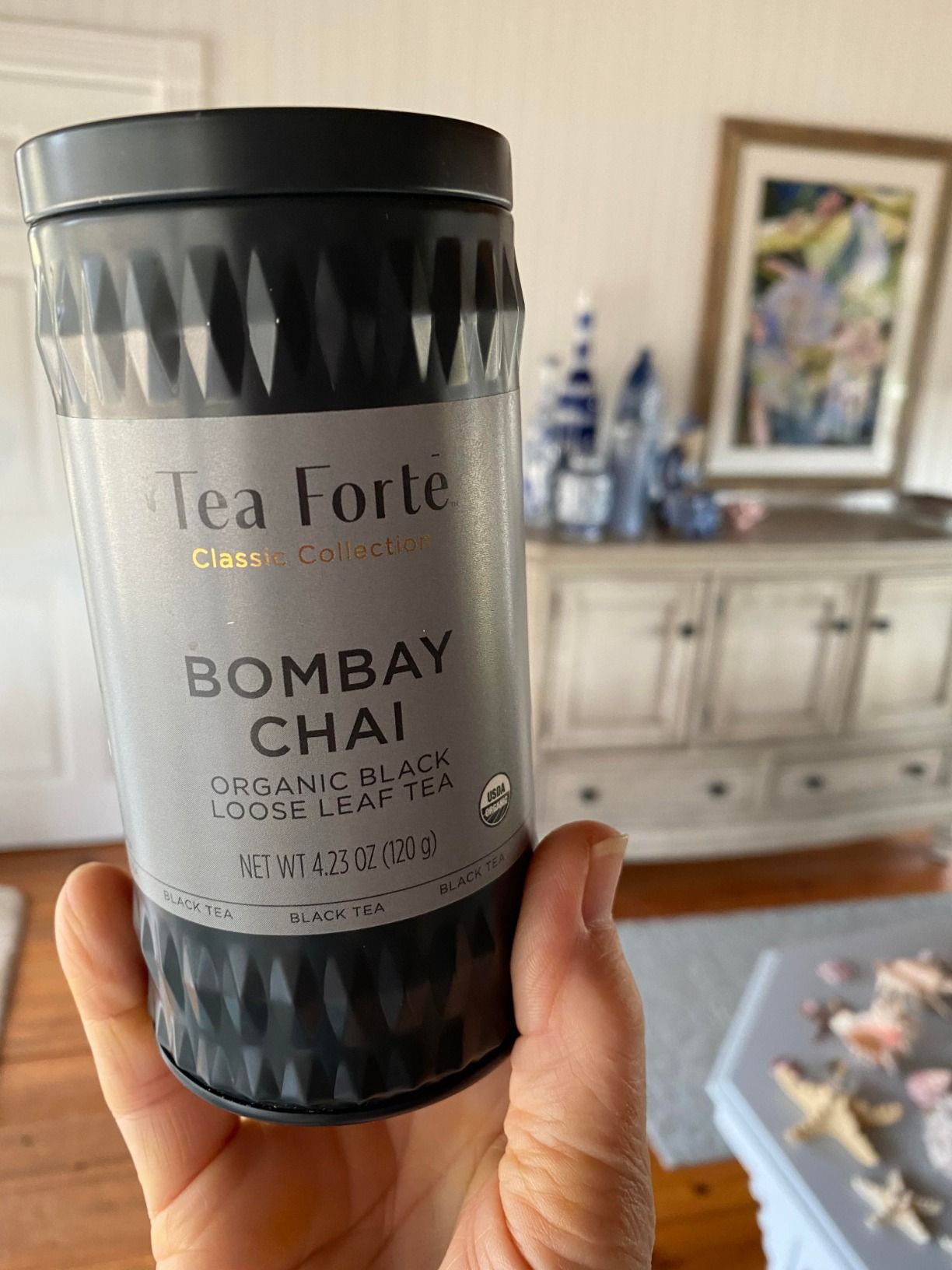 Thé noir bio Assam English Breakfast - feuilles entières premium 454 g