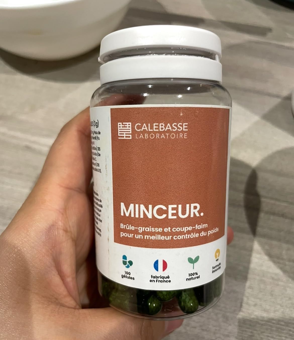 Complément minceur naturel pour perte de poids et drainage