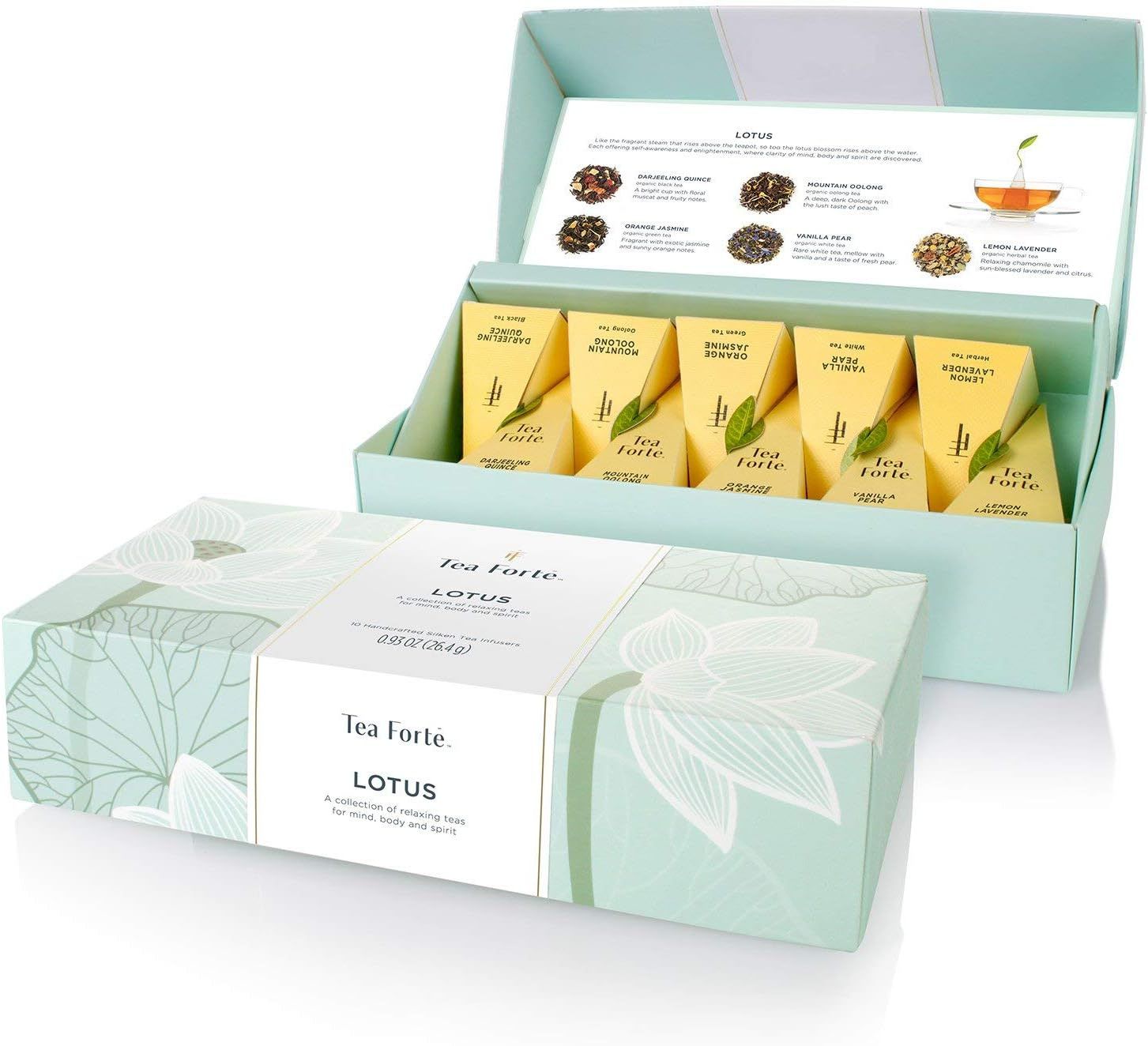 Tea Forte : La marque de thé qui transforme chaque tasse en une expérience unique