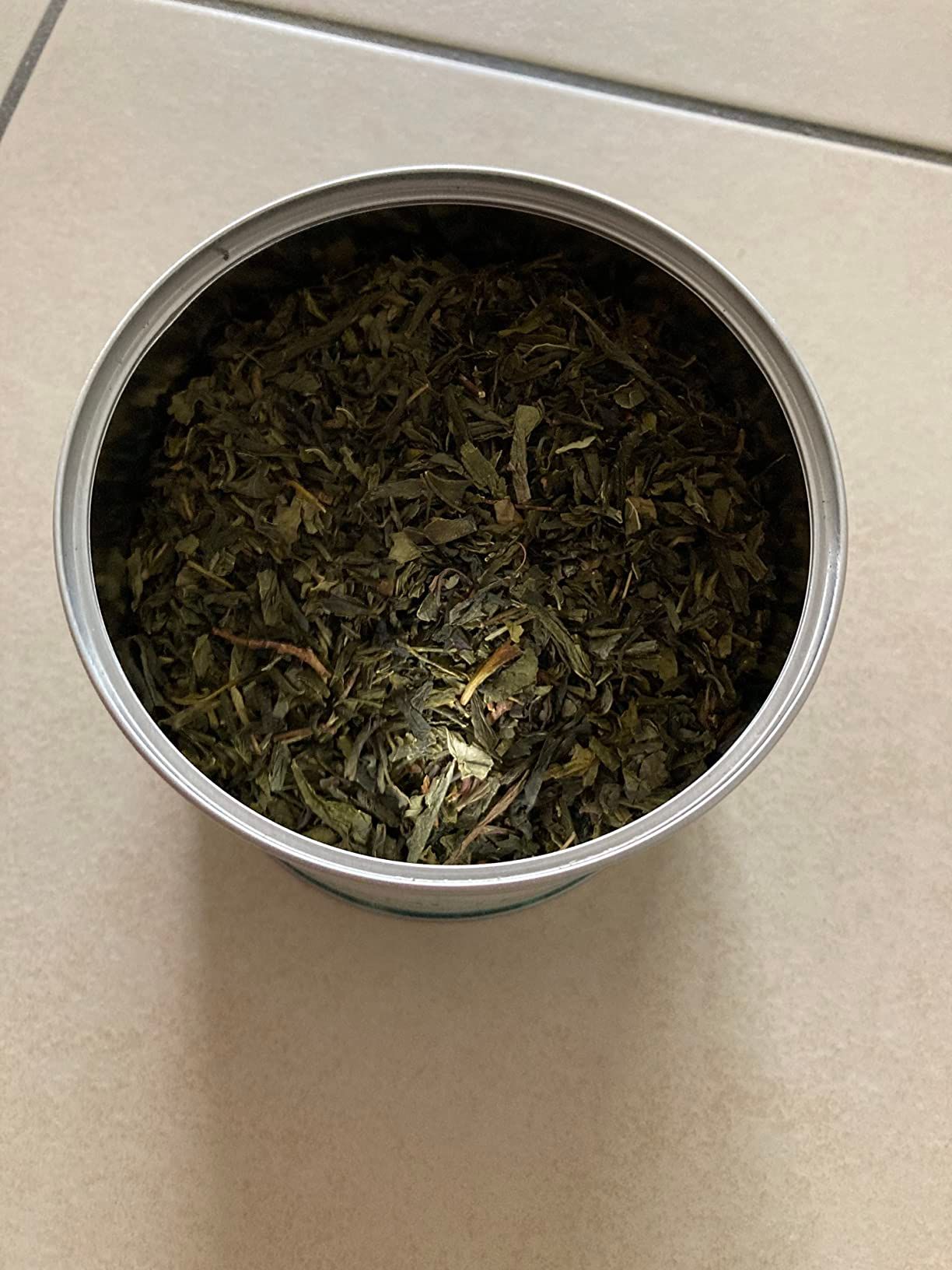 thé vert bio gingembre citron kusmi tea - boîte 100g