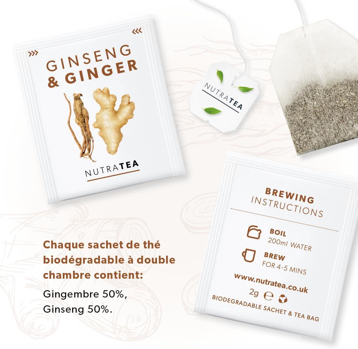 Tisane orange et épices Bigelow Tea