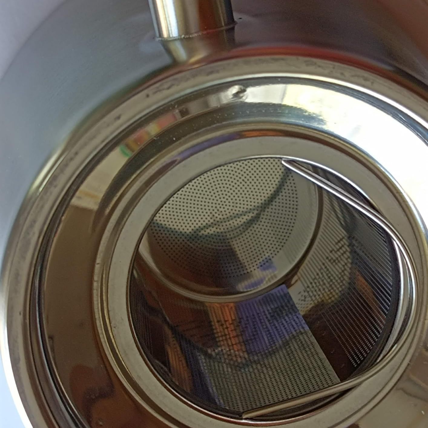 SILBERTHAL Théière avec Filtre Infuseur Amovible - Inox Double Paroi - 1 Litre - Garde la Chaleur