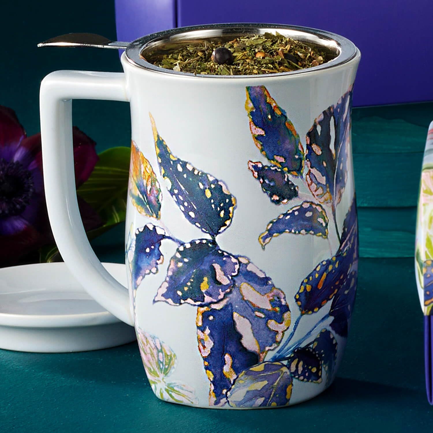 Thé noir bio english breakfast - boîte de 20 sachets