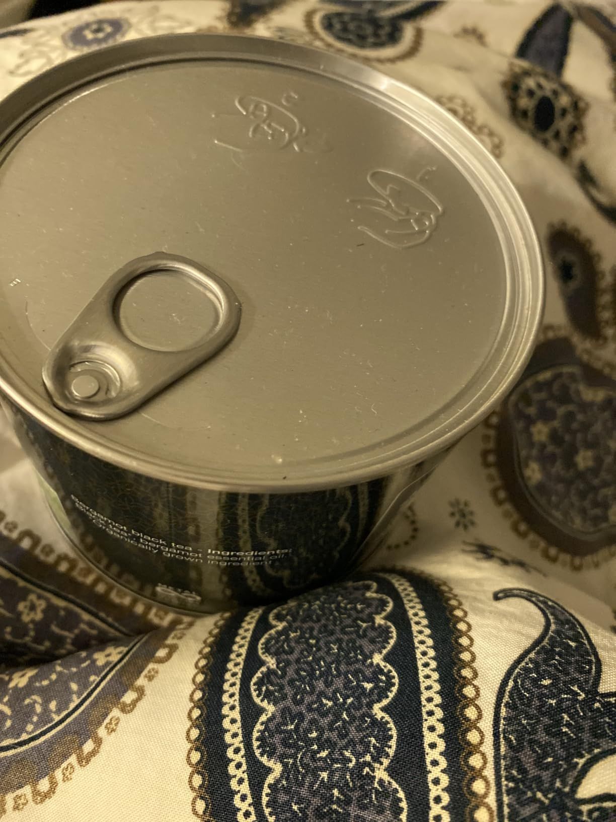 Thé noir bio Earl Grey Kusmi Tea à la bergamote