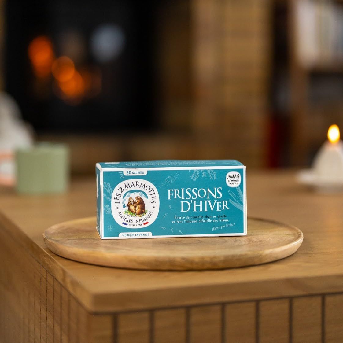 Infusion pyramidale fruits rouges et menthe 100% naturelle