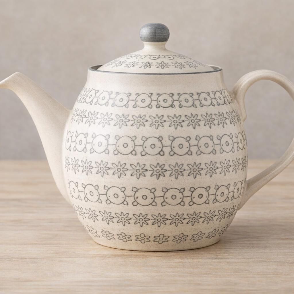 Bloomingville Karine Théière en céramique 24 cm