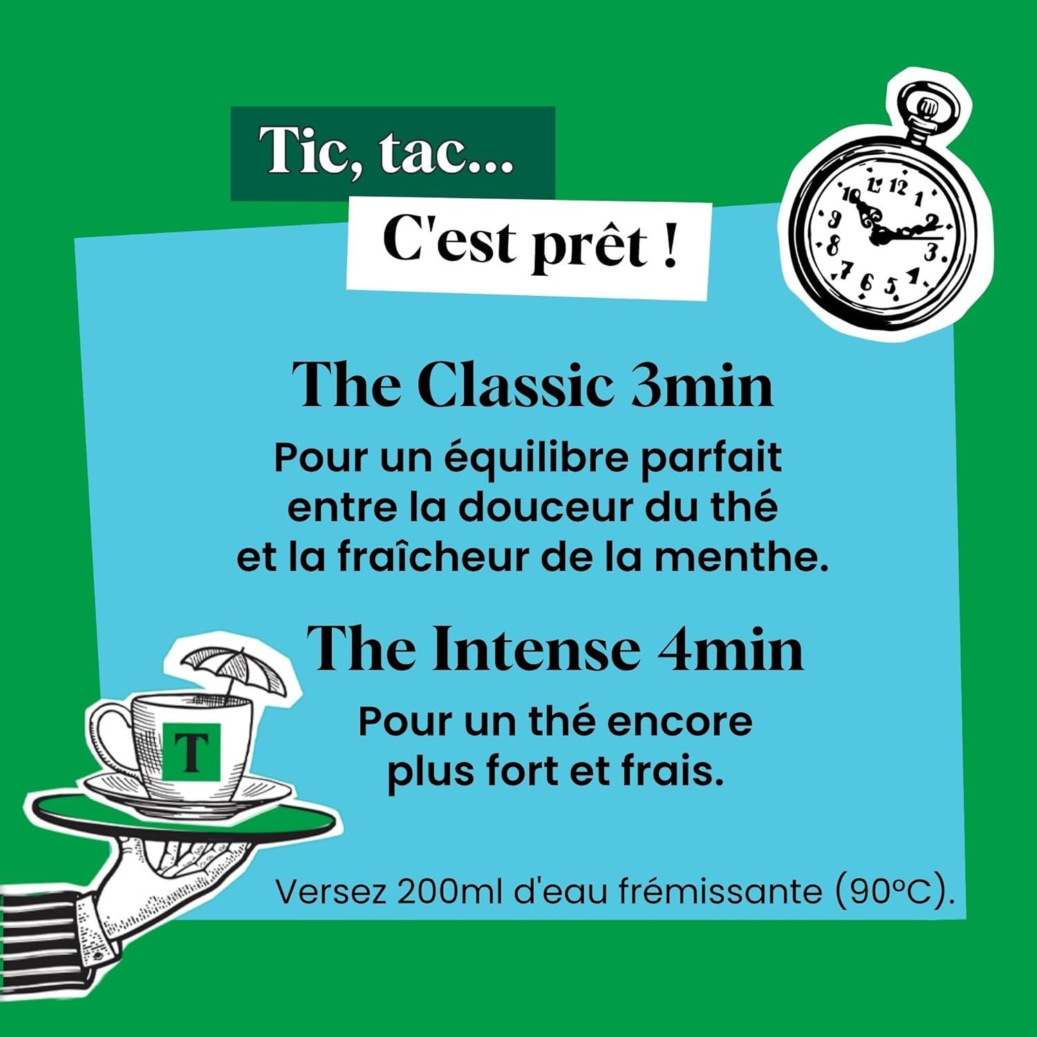 Tisane mandarine orange épices Celestial Seasonings 47 g