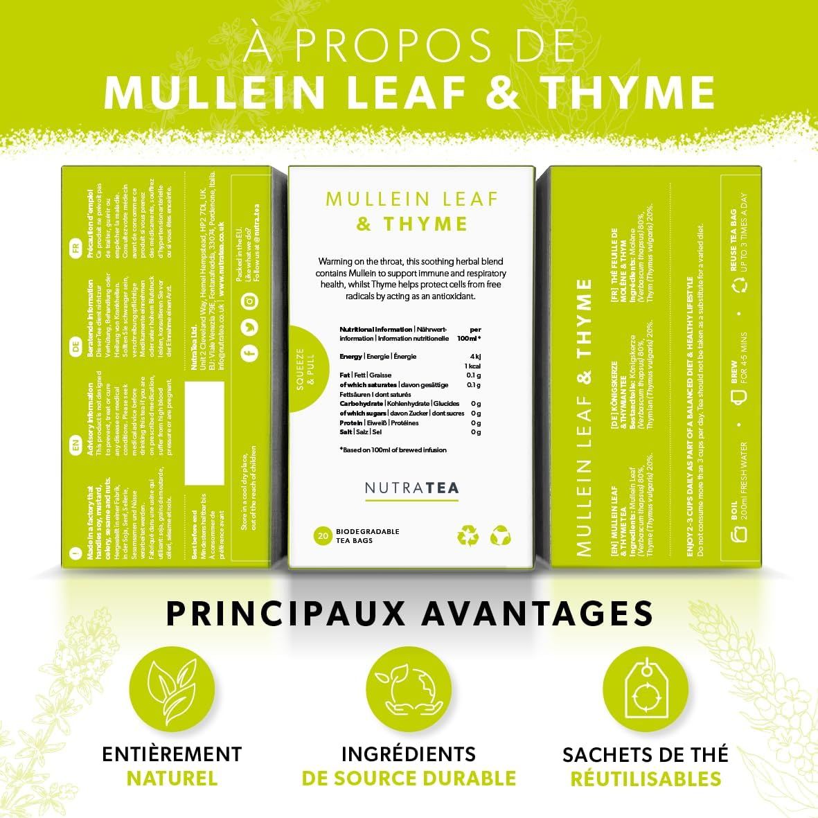 Thé des amants noir parfumé - palais des thés