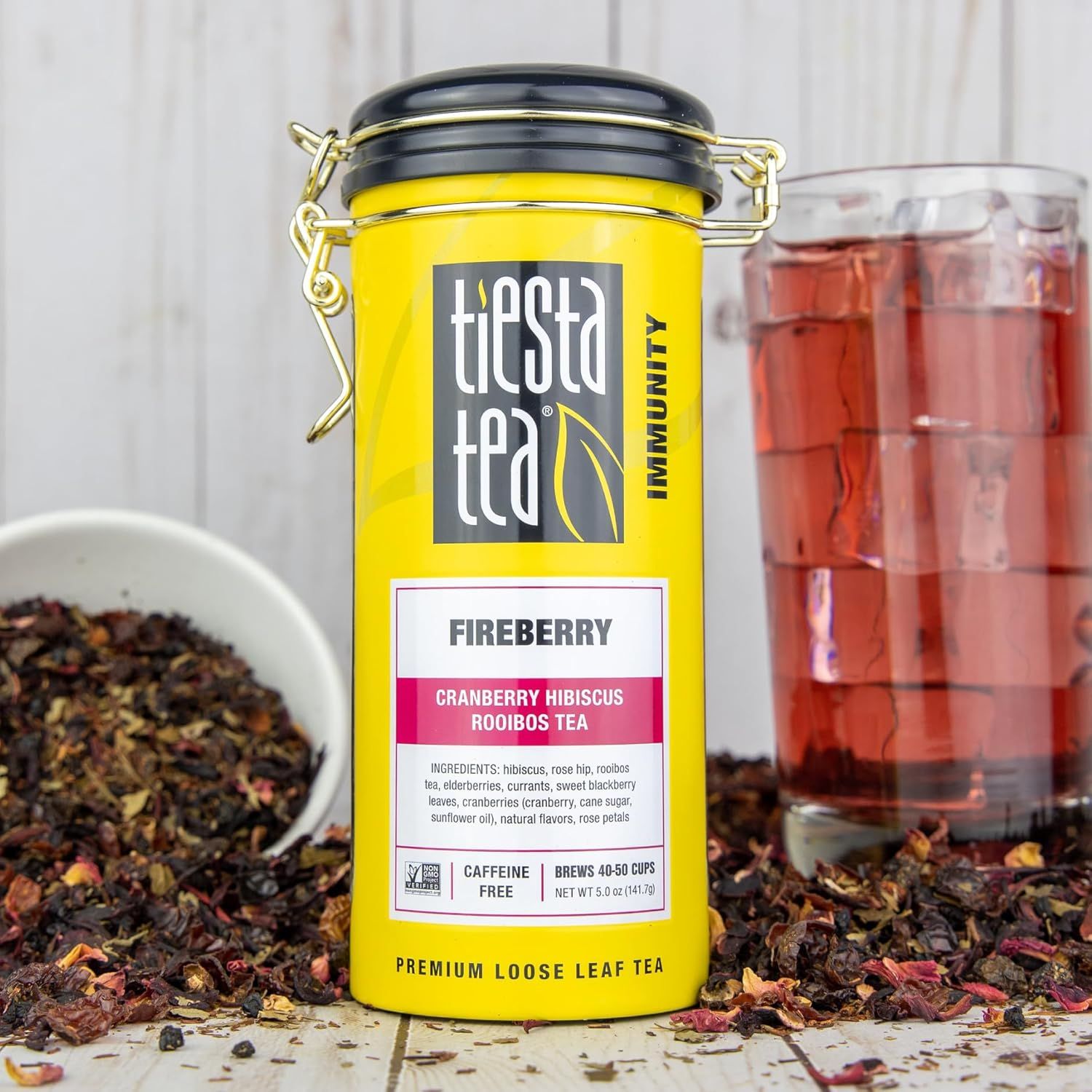 Thé noir bio Kusmi Tea Anastasia et Earl Grey à la bergamote