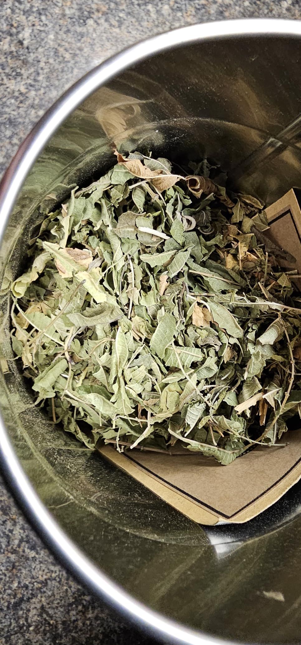 Tisane mélisse bio 100 g - infusion digestive et relaxante