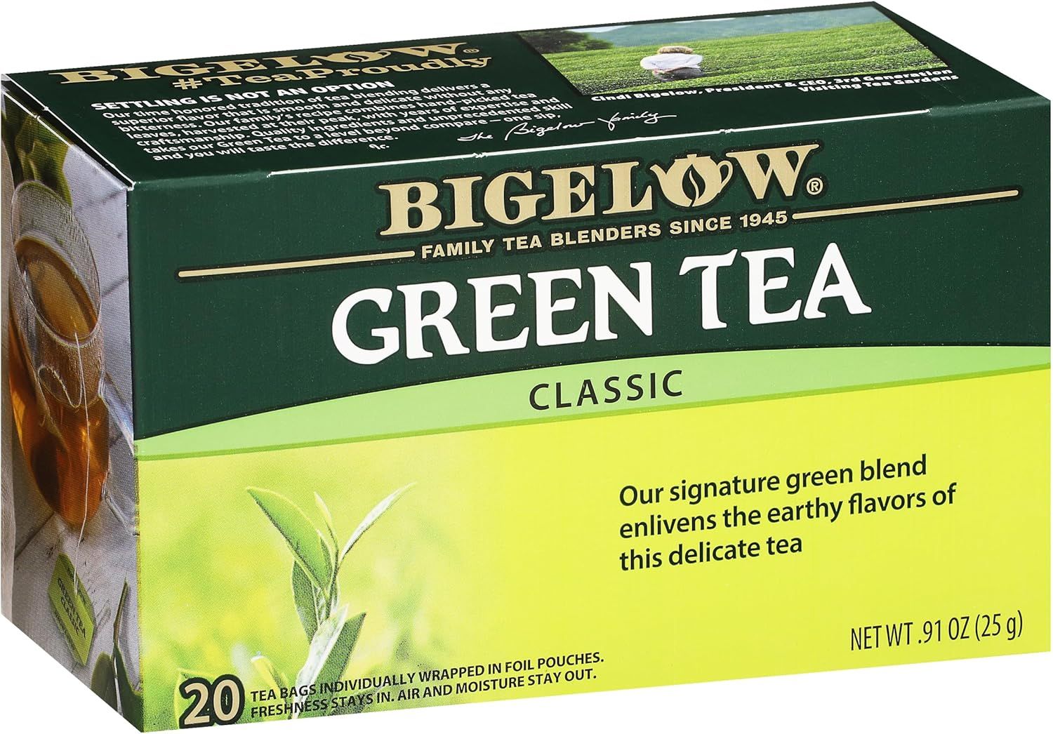 Bigelow Tea : la quintessence du thé américain