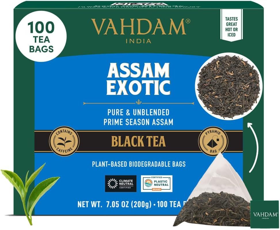 Vahdam Teas : Une marque de thé authentique