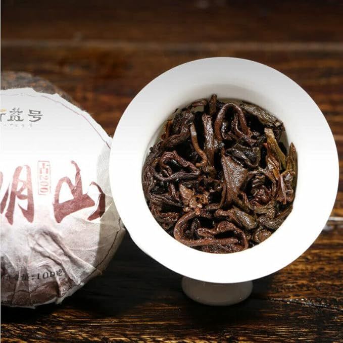Thé oolong rouge de Lianji Cha Zhuang Taitung