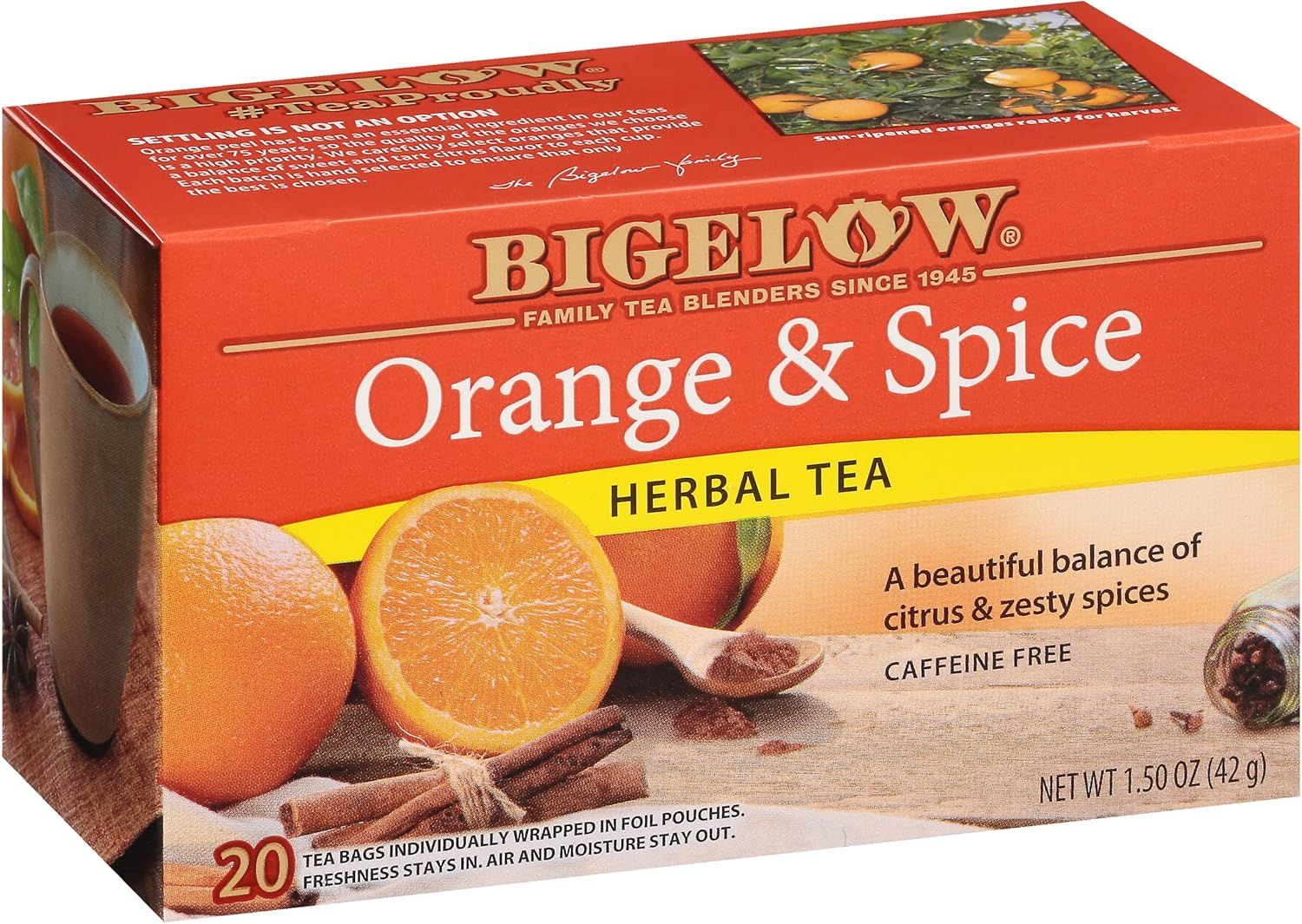 Bigelow Tea : la quintessence du thé américain
