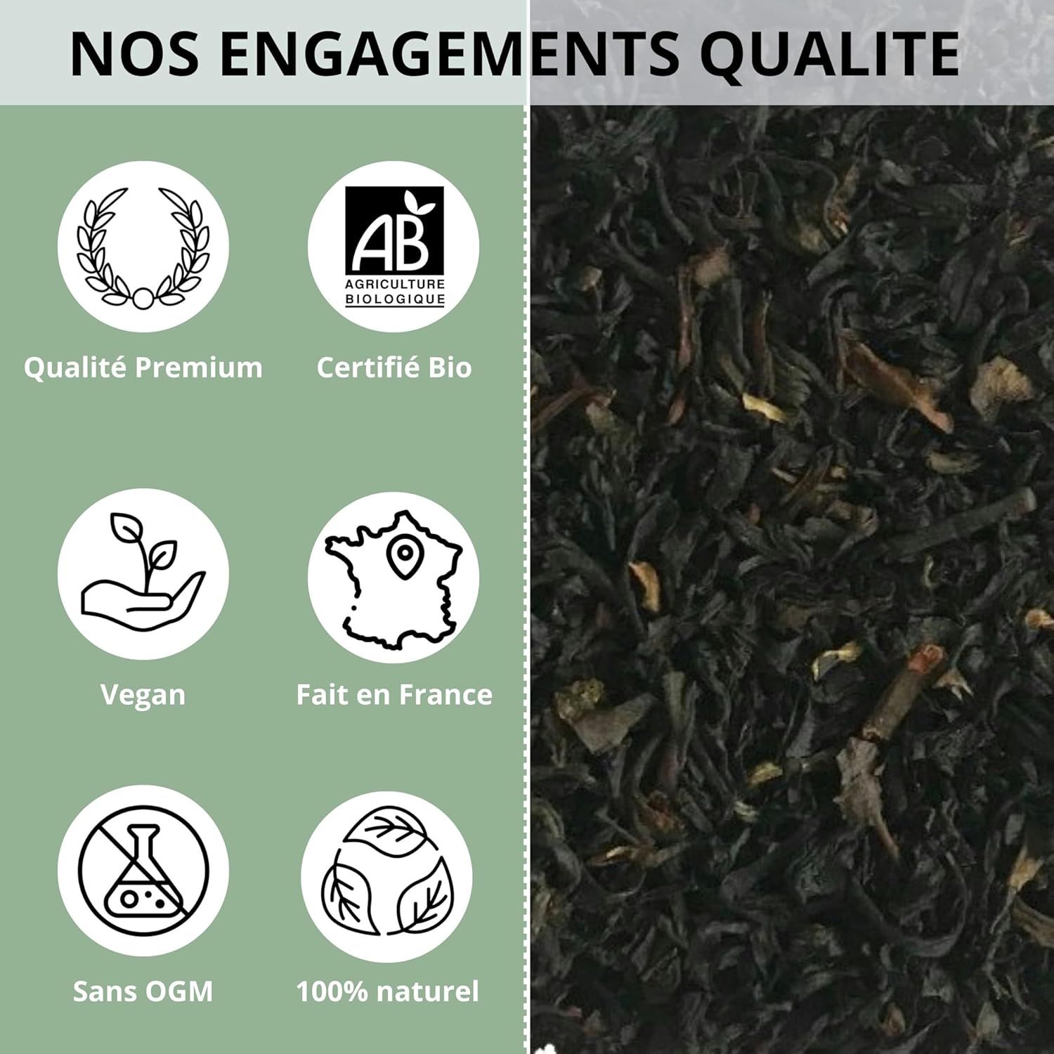 Sachets de thé master blend Barry's Tea