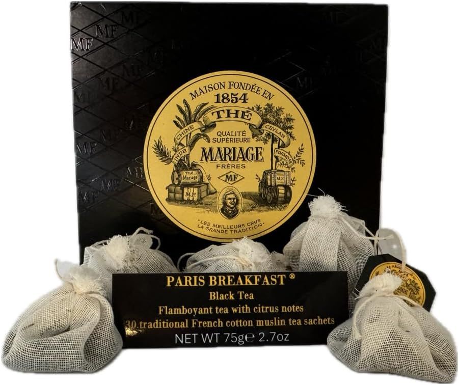 Plongez dans l'univers raffiné de Mariage Frères