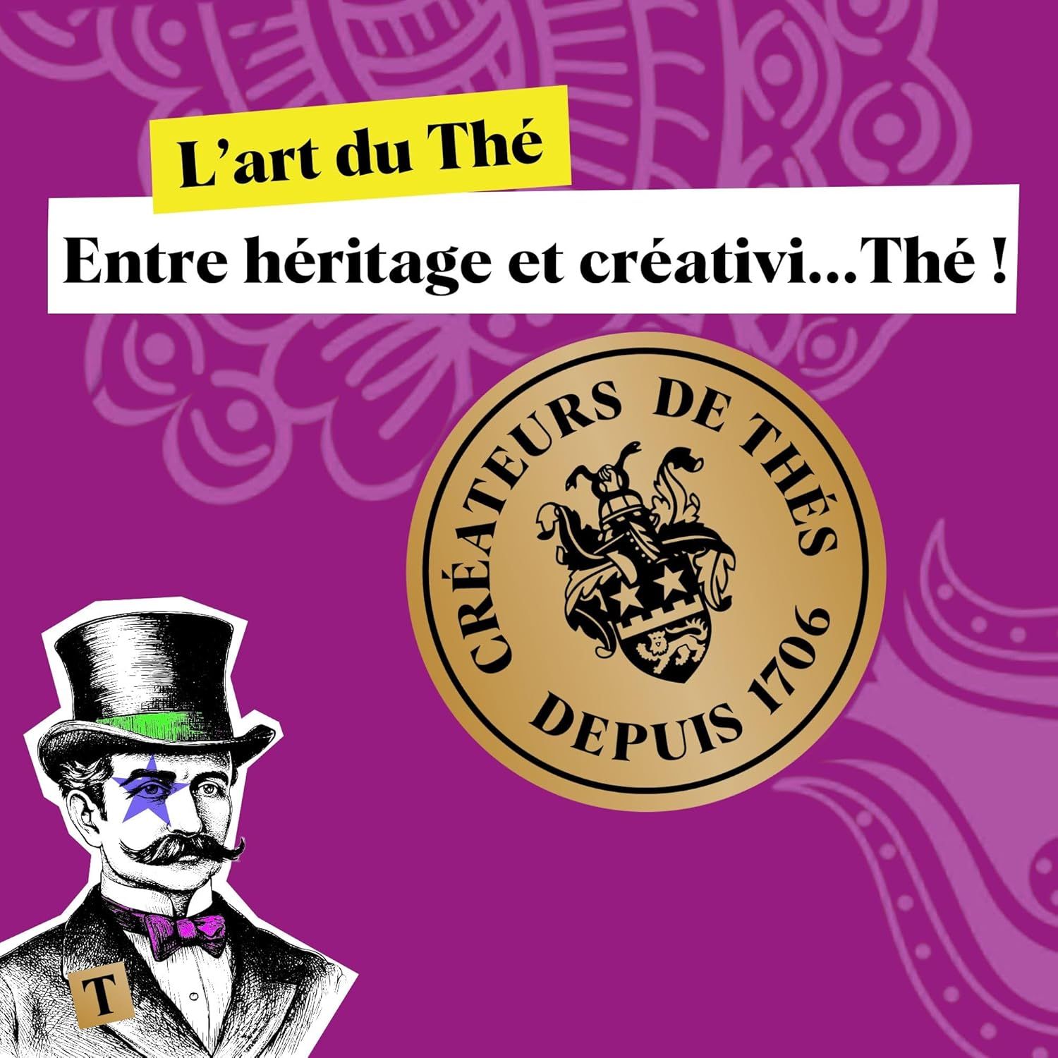 Tisane sans caféine miel vanille camomille - Celestial Seasonings