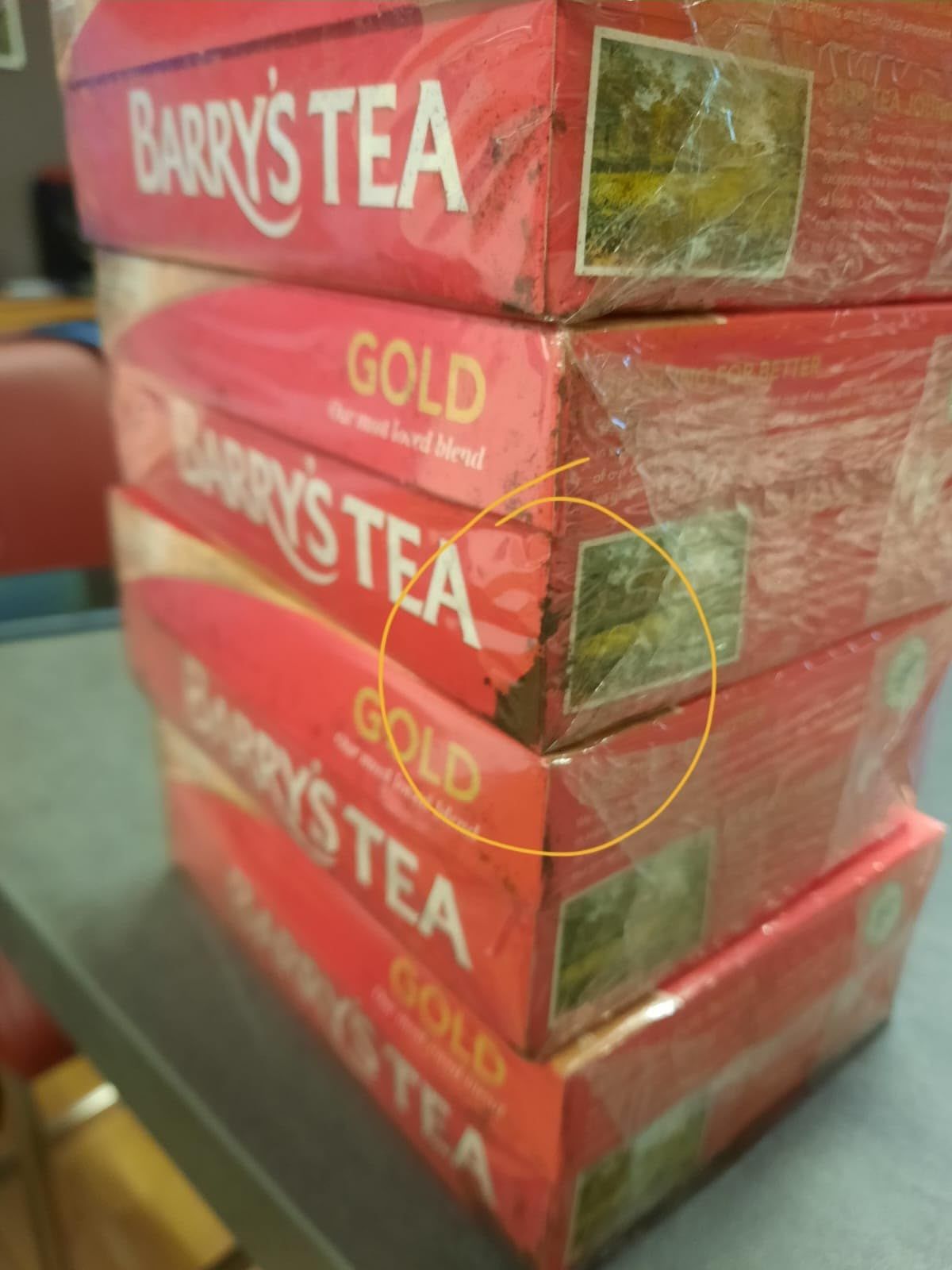 Thé Barry's Gold Blend 80 sachets