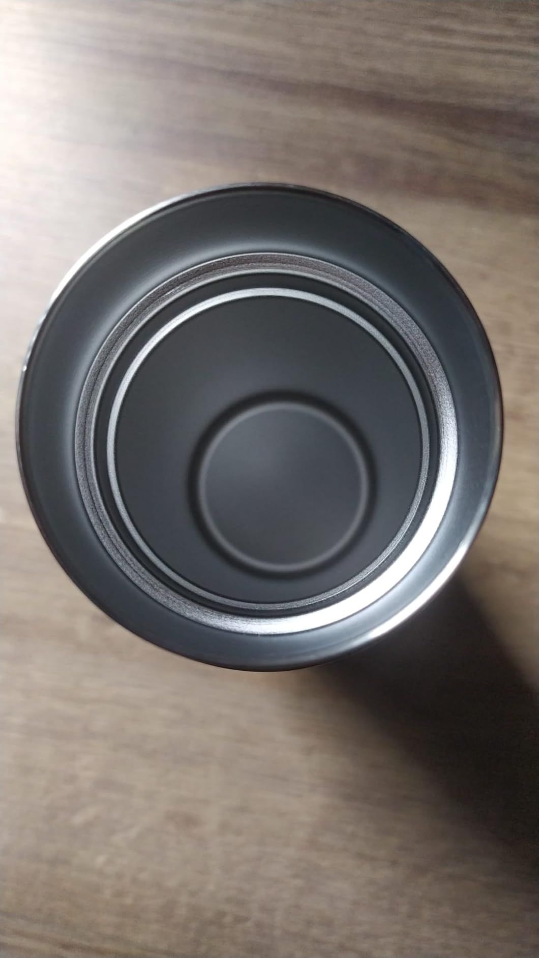 Qwetch - Théière Isotherme Nomade 400ml - Infuseur avec 2 Filtres - 12h Chaud / 24h Froid - Étanche, Réutilisable & Durable - Pour Thé, Café, Tisane, Fruits (Flowers Bleu Nuit)