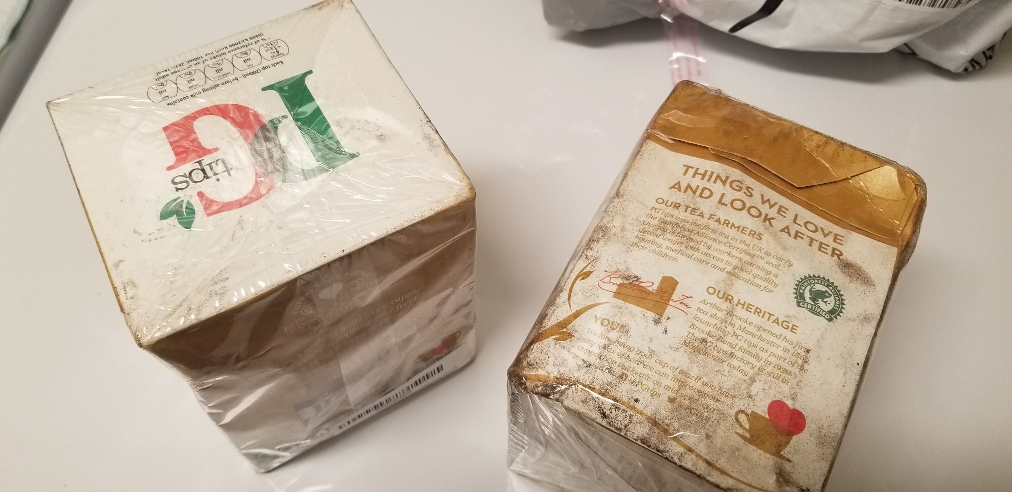 Thé PG Tips Gold mélange supérieur 80 sachets