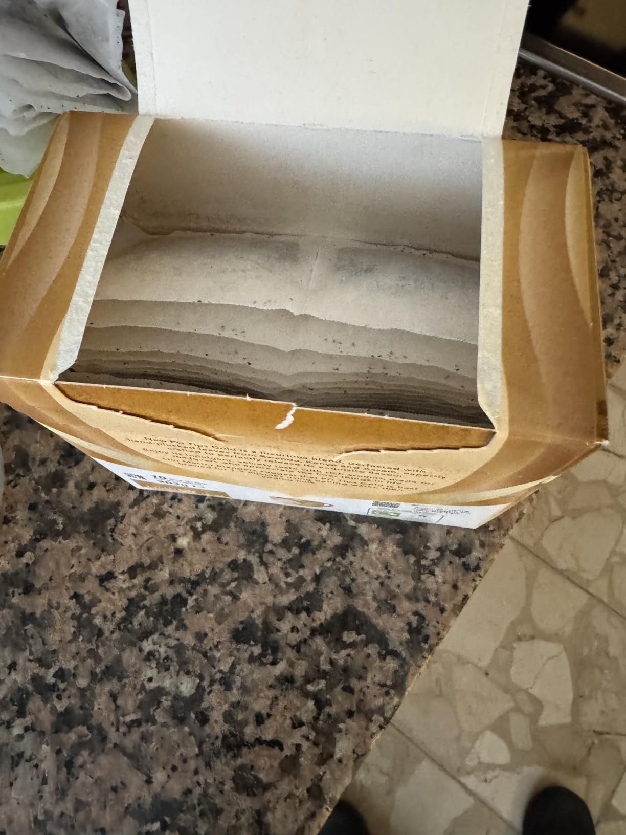 Thé PG Tips Gold mélange supérieur 80 sachets