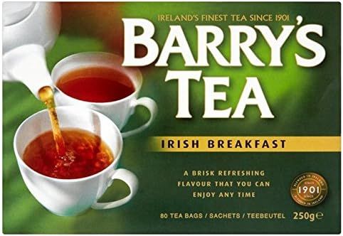 Barry's Tea : une marque irlandaise de thé qui a su se distinguer