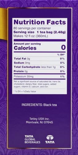 Infusion digestive myrtille sans caféine - The London Tea Company